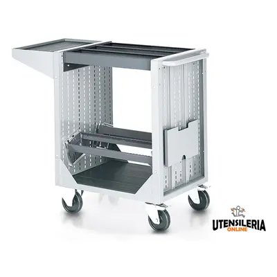 Carrello portaboccole Tecnotelai Serie 900 1060x508x885mm portata 480Kg