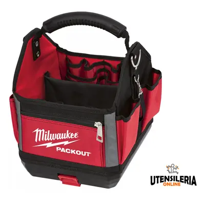 Borsa aperta porta utensili Milwaukee PACKOUT 250x280x320mm