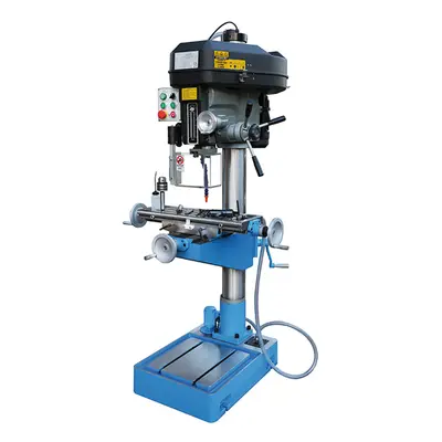 Trapano fresa a colonna Fervi T052/400V con trasmissione a cinghia 1,5kW