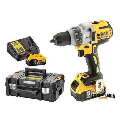 Trapano Avvitatore DeWalt XRP 3 Velocit�� 18V con batterie 5.0Ah in valigetta