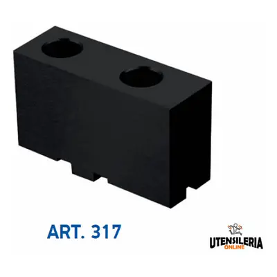 Blocchetti teneri art.317 per autocentrante guida semplice (3pz)