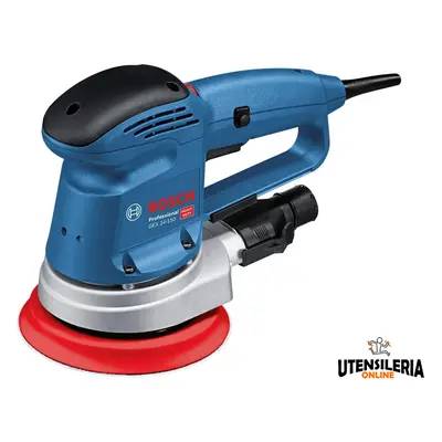 Levigatrice rotorbitale Bosch GEX 34-150 Professional 340W platorello 150mm