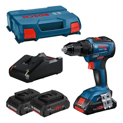 Bosch Trapano avvitatore a batteria GSR 18V-55 Professional in Kit