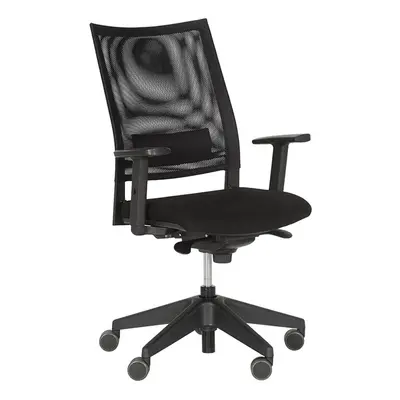 Sedia ergonomica Tecnotelai Sedna con ruote, braccioli e altezza regolabile 1050/1180mm