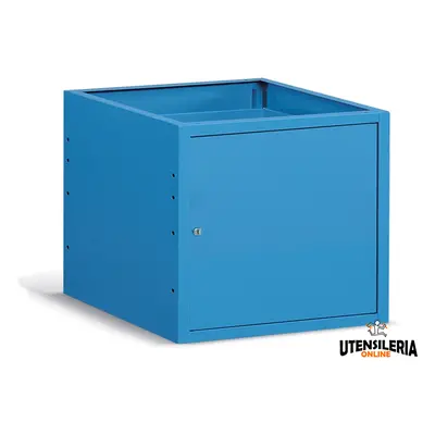 Armadietto per banco da lavoro Fami 630x607x570mm con piano regolabile