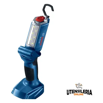 Torcia GLI 18V-300 Bosch con gancio senza batteria 14.4���18 V