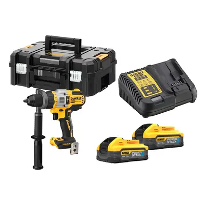 Kit Trapano avvitatore a percussione DeWalt DCD999 con 2 batterie 5,0Ah Powerstack