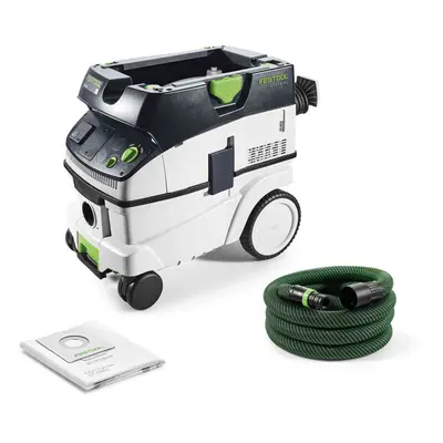 Aspiratore mobile Festool Cleantec CTL 26 E solidi/liquidi 1200W, 26lt