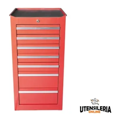 Cassettiera in lamiera TBS 4007 - X a 7 cassetti 458x426x844h