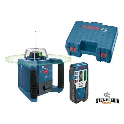 Livella laser rotante GRL 300 HVG Bosch linea verde in Kit