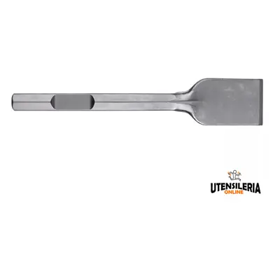 Scalpello largo Milwaukee 400x80mm - Hex 28mm per martello demolitore