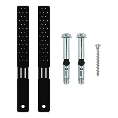 Kit piastre Hold Down per edifici legno Simpson Strong-Tie SHDP 620 con ancorante ATS