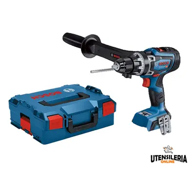 Bosch trapano avvitatore GSR 18V-150 C BITURBO in valigetta L-BOXX