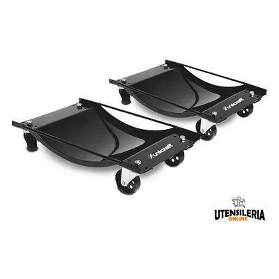 Carrello movimentazione veicoli Unicraft PRW 450 portata 900 Kg (2pz)