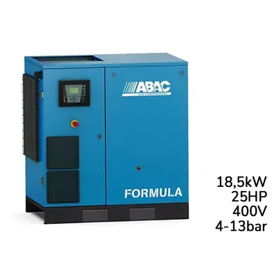 Compressore rotativo a vite ABAC Formula I 18,5kW velocit�� variabile su basamento, 4-13 bar