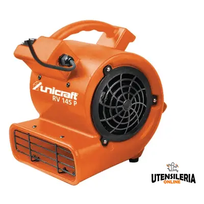 Ventilatore portatile centrifugo Unicraft RV 145 P, 62W flusso 570 m3/h