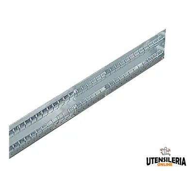 Separatore longitudinale asolato Tecnotelai per cassetti Stark 150mm (10pz)