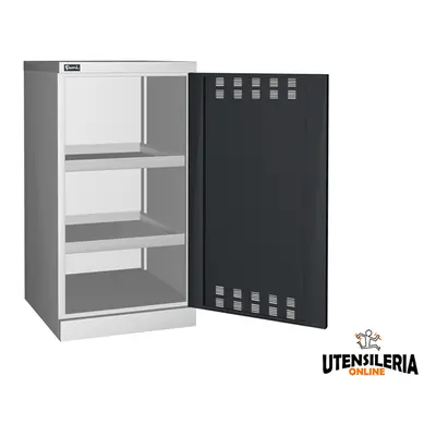 Armadio ante battenti Fami Perfom 512x555x1000 con 2 vasche, portata 800 Kg