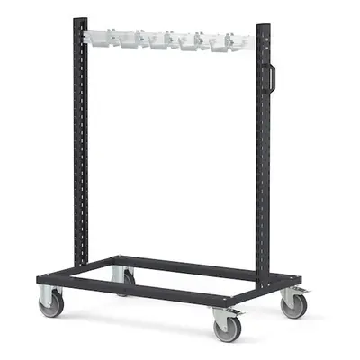 Carrello per imbracature Fami Bin Cart 1011, 1067x668x1357mm