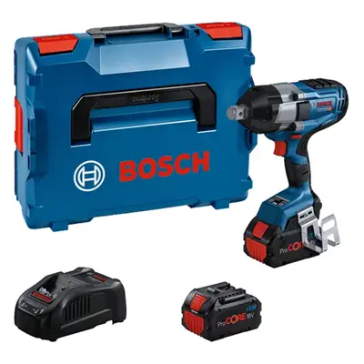 Bosch avvitatore massa battente GDS 18V-1050 HC BITURBO con 2 batterie 8.0Ah e valigetta