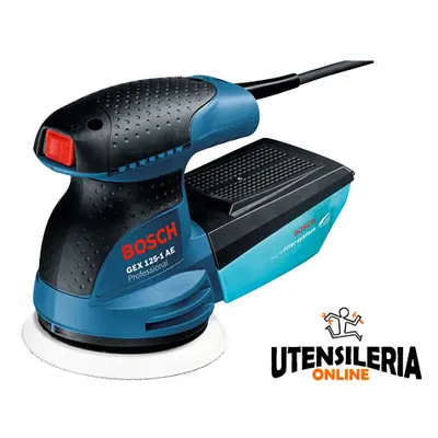 Levigatrice rotorbitale GEX 125-1 AE 250W senza fatica 125mm