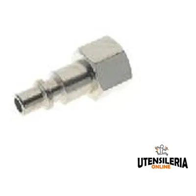 Giunti ad innesto rapido attacco femmina Aignep 252 DN 5 per aria compressa (10pz)