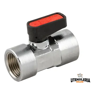 Valvole Femmina-Femmina RP ISO 7 Aignep 6300 per aria compressa, acqua ed oli (10pz)