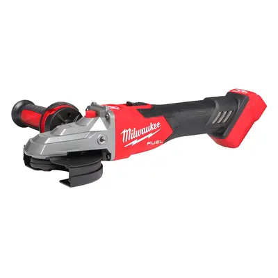 Smerigliatrice angolare Milwaukee M18 Fuel 125mm testa piatta con interruttore a slitta