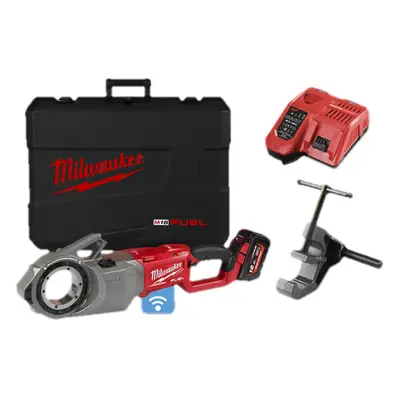 Filettatrice elettrica Milwaukee M18 Fuel FPT2 One-Key a batteria, 1/8" a 2" in Kit