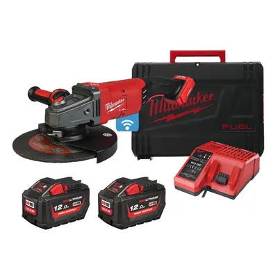 Smerigliatrice angolare Milwaukee M18 Fuel ONEFLAG230XPDB, avvio a paletta disco 230mm in Set