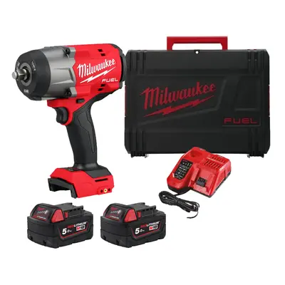 Avvitatore ad impulsi 1/2" 1491Nm Milwaukee M18 Fuel FHIW2F12 in Set