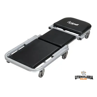 Carrello sotto auto pieghevole Unicraft KRL 1, portata 120 Kg