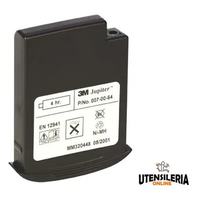 Batteria 4 ore per respiratore elettroventilato 3M Jupiter