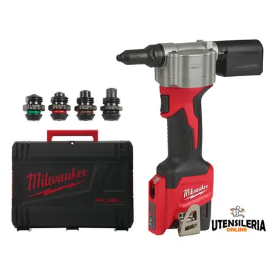 Rivettatrice compatta M12 BPRT-201X Milwaukee in valigetta