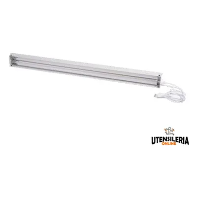 Luce LED a 2 lampade Fami per banchi da lavoro, lunghezza 1000mm