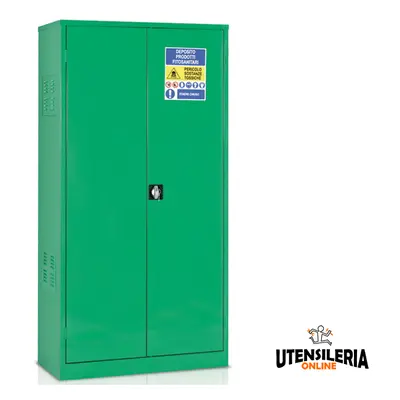 Armadio di sicurezza per fitofarmaci Tecnotelai 1000x500x2000mm