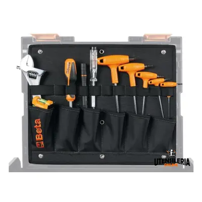 Assortimento 116 utensili manuali Beta 5990V3 per valigetta COMBO C99V3/2C