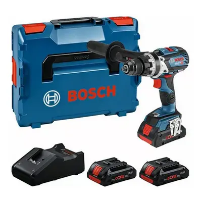 Bosch trapano-avvitatore a percussione GSB 18V-110 C Professional con 3 batterie e valigetta