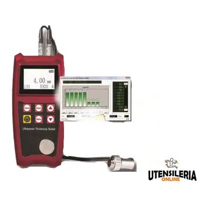 Misuratore ad ultrasuoni con software uscita USB e sonde