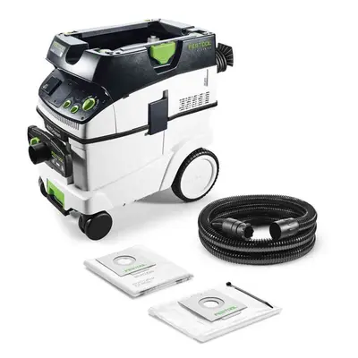 Aspiratore mobile Festool Cleantec CTL 36 E AC-LHS solidi/liquidi 1200W, 36lt