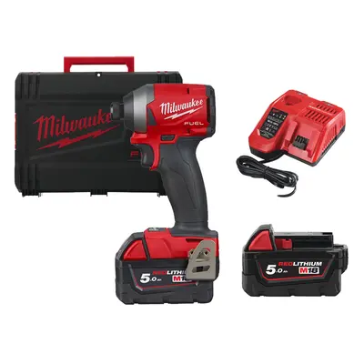 Avvitatore ad impulsi Milwaukee M18 Fuel FID2 attacco esagonale 1/4" in Kit