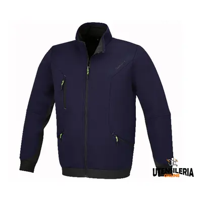 Felpa tecnica uomo Beta 7634B zip lunga, (tg. XS-3XL)