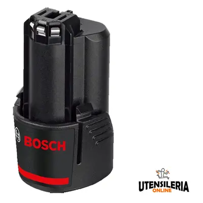 Bosch batteria ricaricabile GBA 12V 2.0Ah Professional