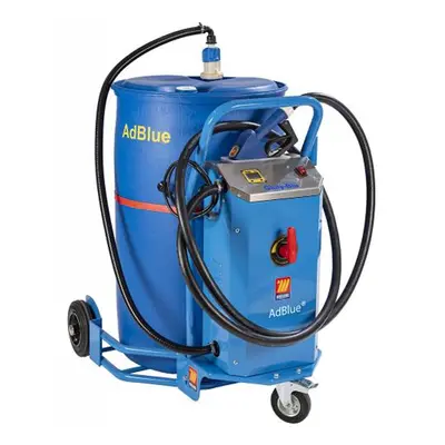 Pompa elettrica Giuly-Blu Meclube con carrello per travaso AdBlue, 40 l/min