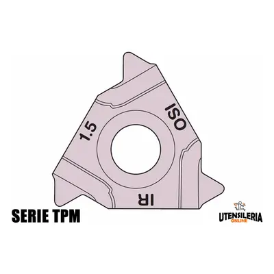 Inserti per lavori di tornitura 16IR-TPM serie threading (10pz)