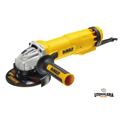 Smerigliatrice angolare DeWalt 125mm 1400W - No-Volt