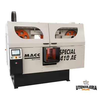 Segatrice automatica MACC Special 410 AE trifase 5,5kW, taglio 440mm