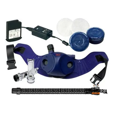 Respiratore elettroventilato 3M Jupiter starter kit