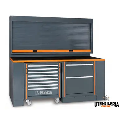 Arredamento modulare per officina C55PB/3 Beta 2050x2000x760mm