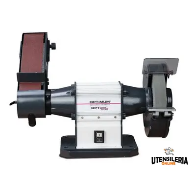 Levigatrice universale con braccio mola Optimum GU 30S 2200W 400V